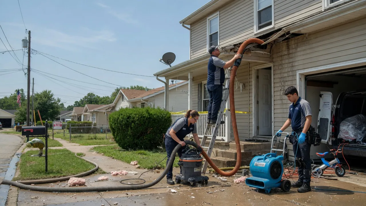 Water Damage Restoration in Waltersburg, PA near me